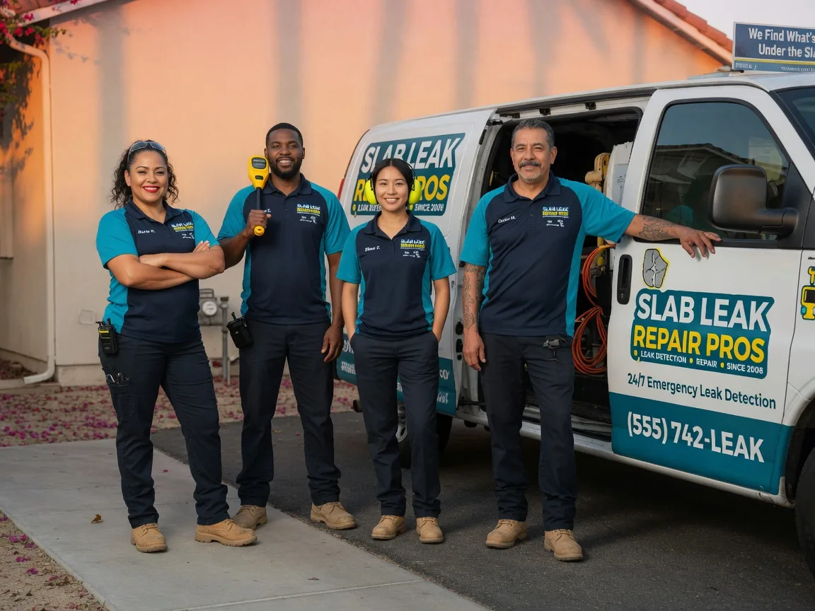 Slab Leak Repair company in Syracuse, KS